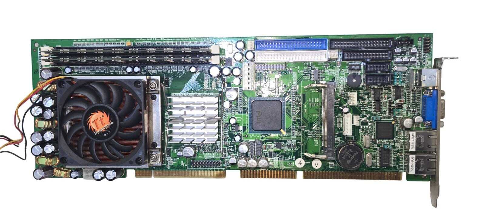 Kontron PCI-749-VE2-02 Pentium 4 SBC w/ Backplane, I/O Cards, Cables