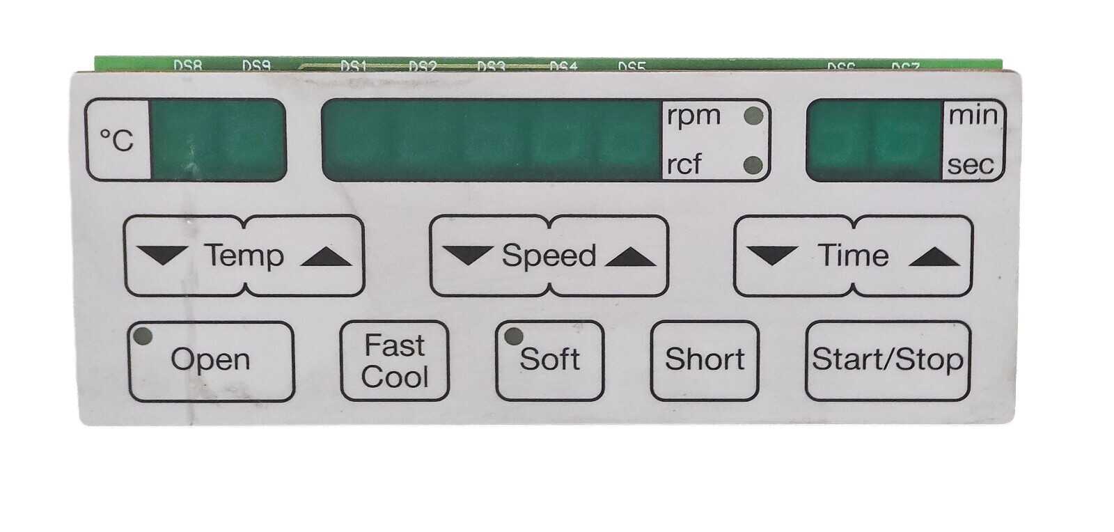 LED Display and Control Panel for Eppendorf 5417R Centrifuge 5408 851.019