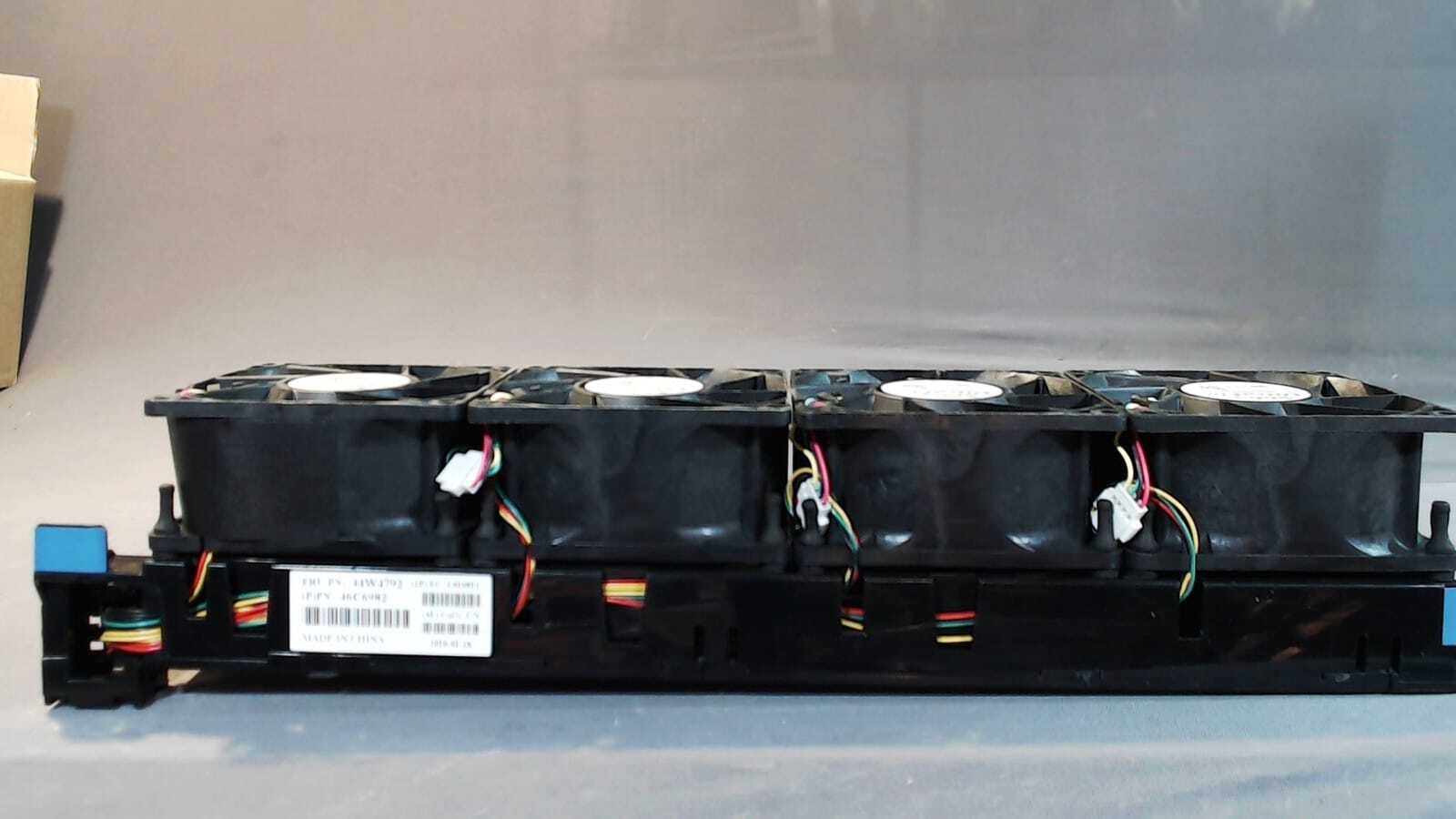 IBM FAN 4 FAN ASSEMBLY WITH FAN HOLDER FOR IBM SYSTEM X DX360 M3 46C6982