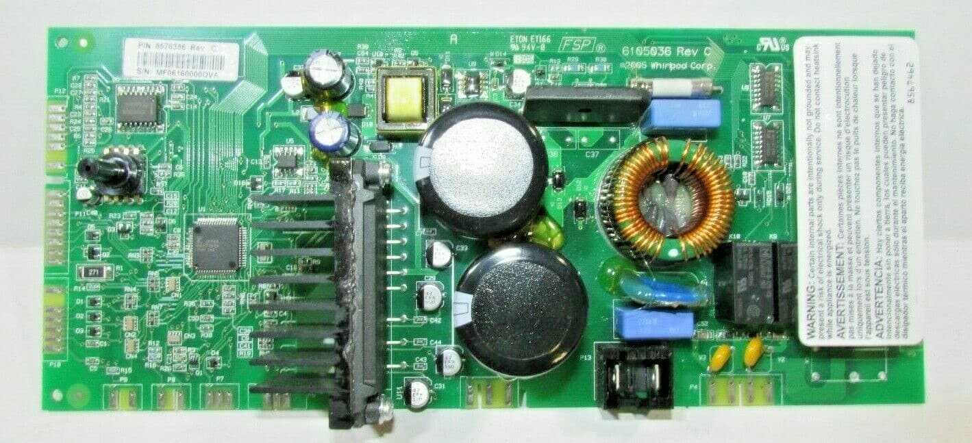 WHIRLPOOL WASHER CONTROL BOARD 8576386