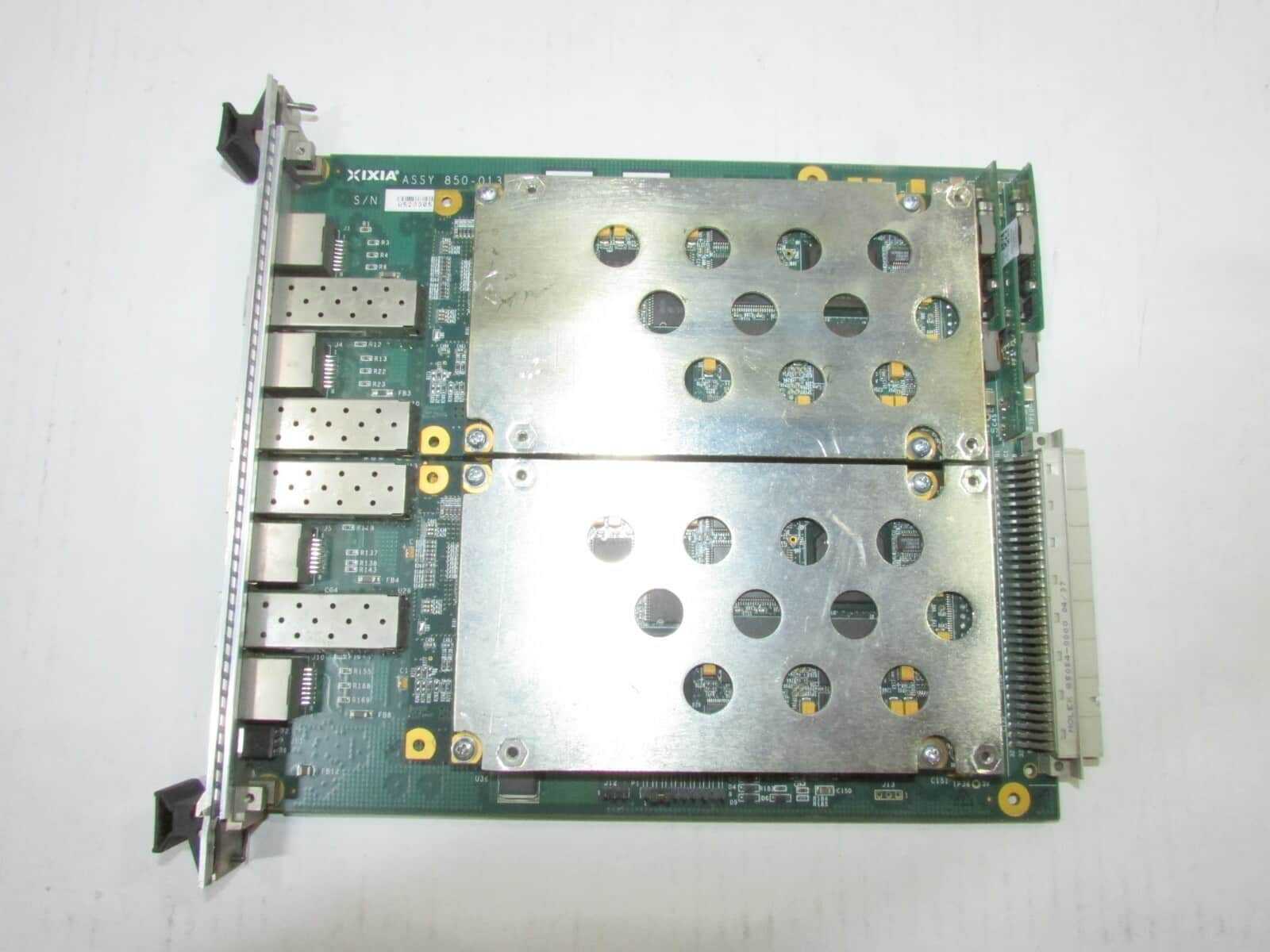 Ixia LM1000STXR4 4-Port Dual-PHY (RJ45 + SFP) 10/100/1000 Mbps Enet Load Module