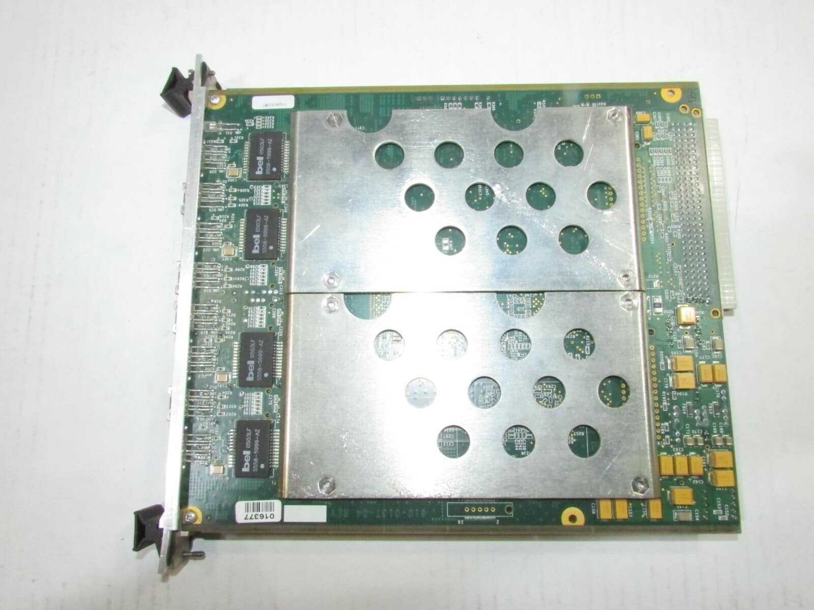 Ixia LM1000STXR4 4-Port Dual-PHY (RJ45 + SFP) 10/100/1000 Mbps Enet Load Module