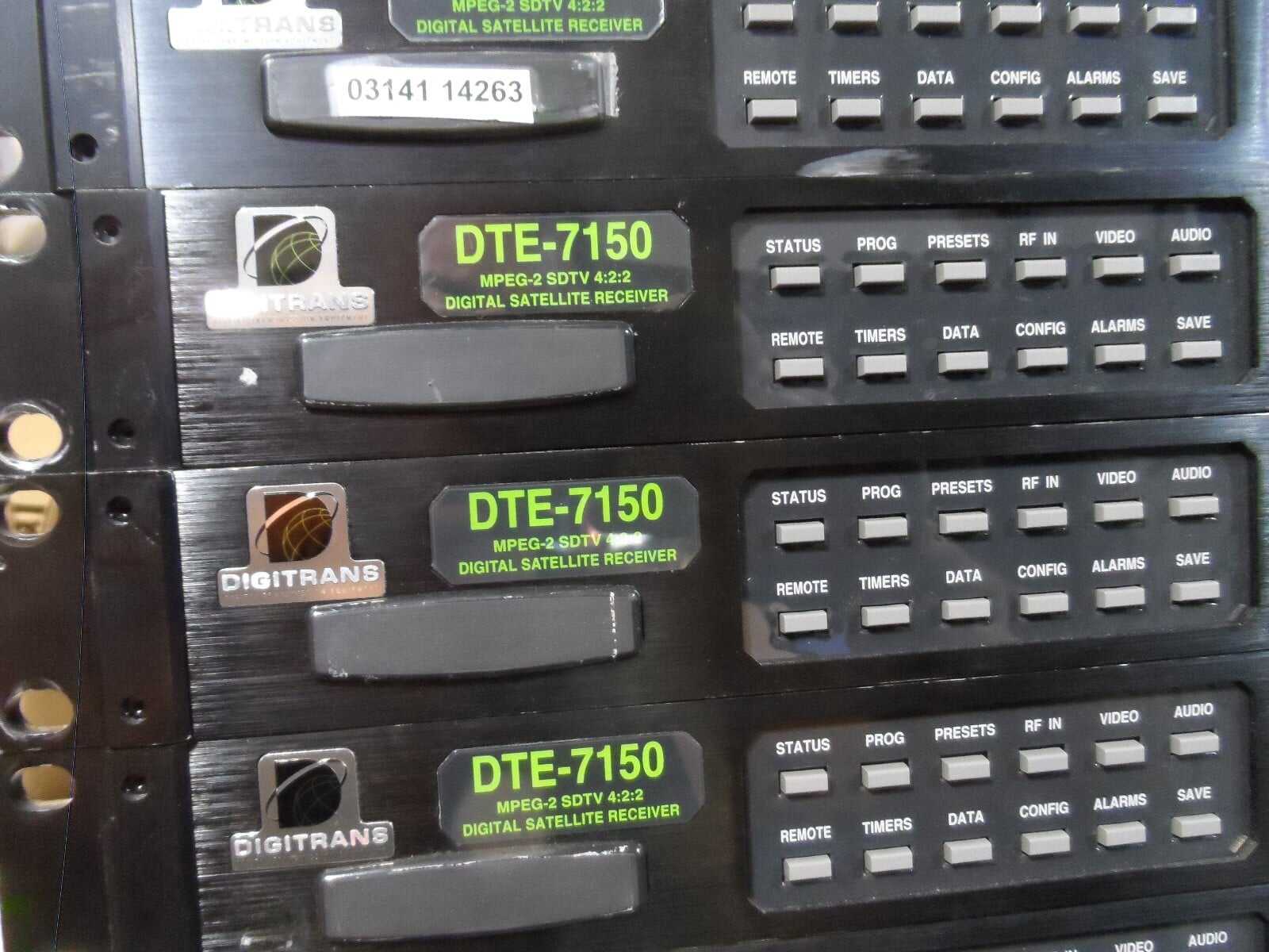 Digitrans DTE-7150T Rackmount Digital Satellite Receiver