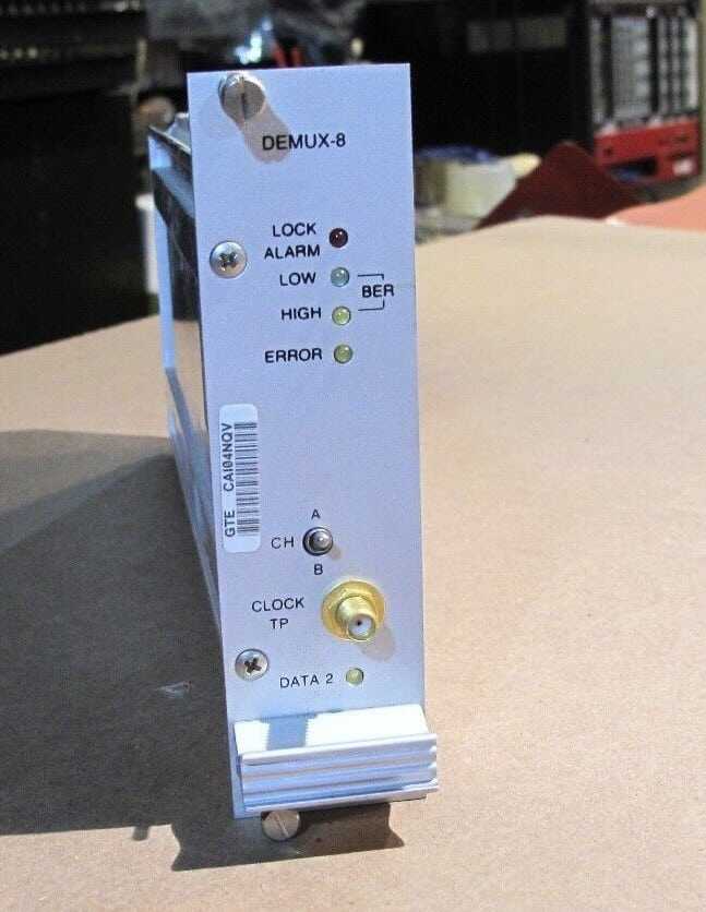 SYNCHRONOUS DMXU-8 DEMUX-8