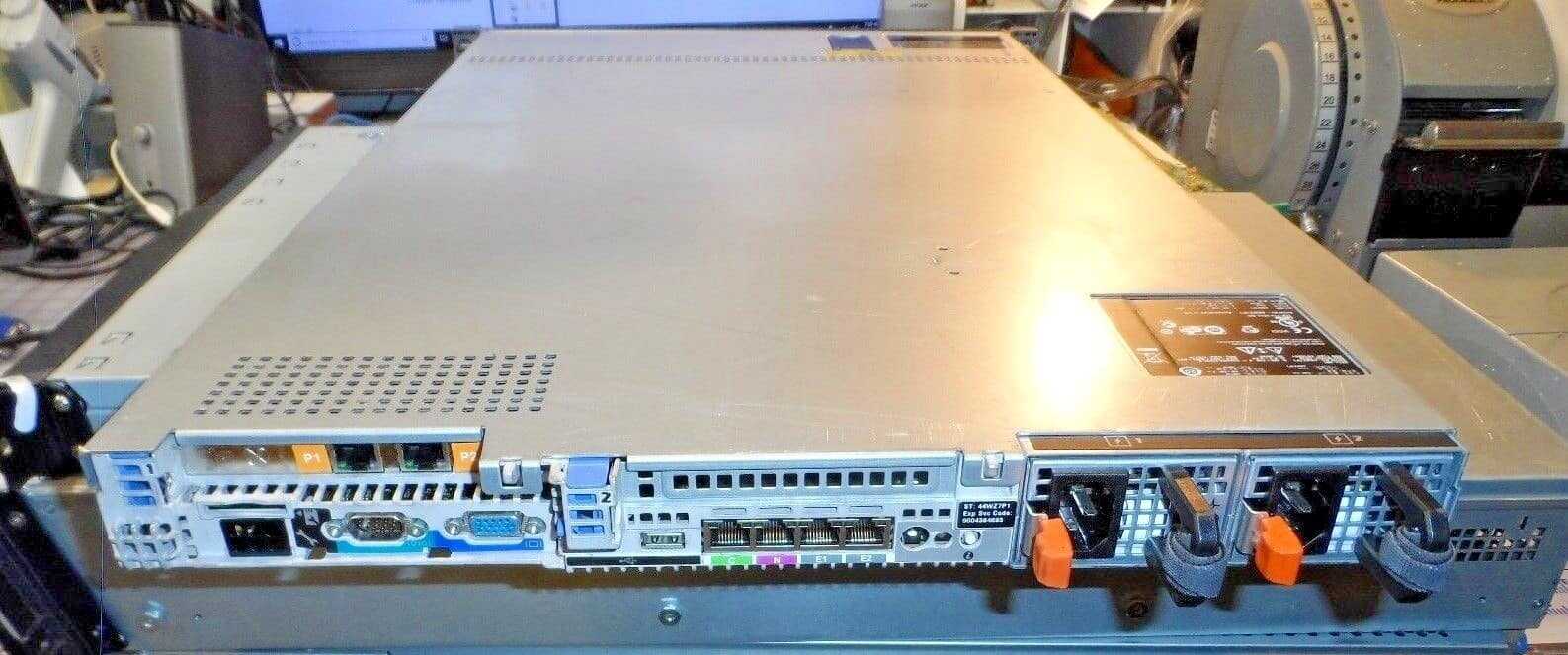Websense V10000 G2 V-Series 2 x Intel X5550 @267Ghz Quad Core 24GB MEM NO HDD