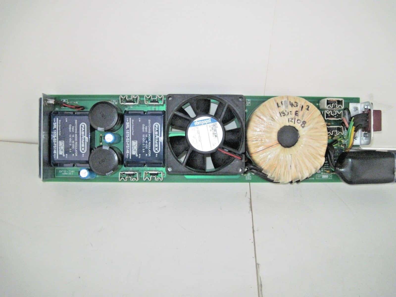 PRO-BEL 1920 PSU P/N: 112004 ISS. 5