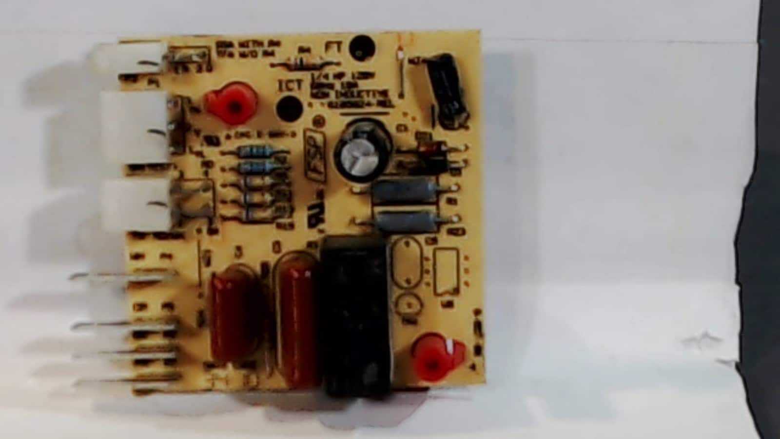 Whirlpool Refrigerator ICE Control Board W10135899A