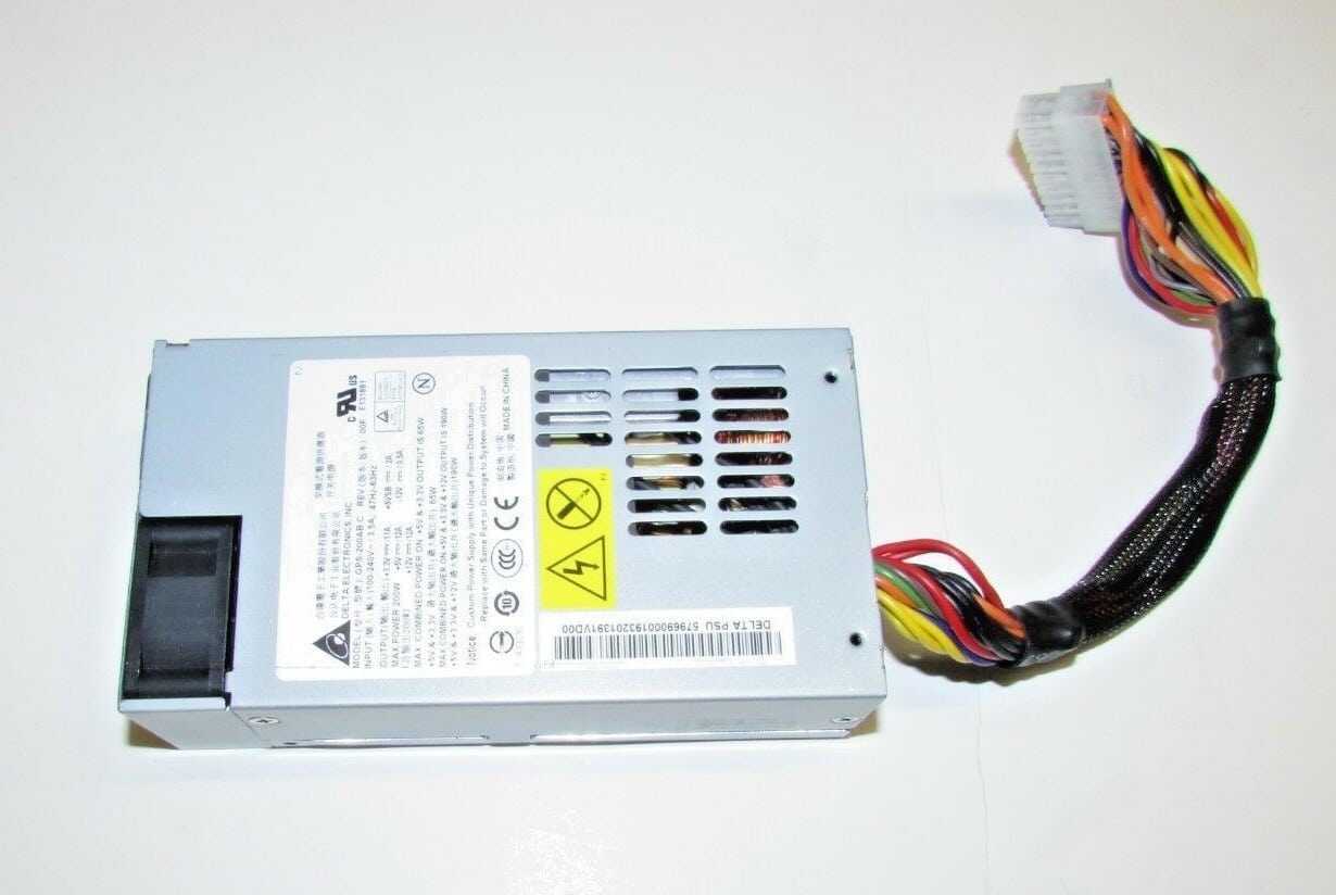Delta Electronics GPS-200AB 200W Power Supply Unit