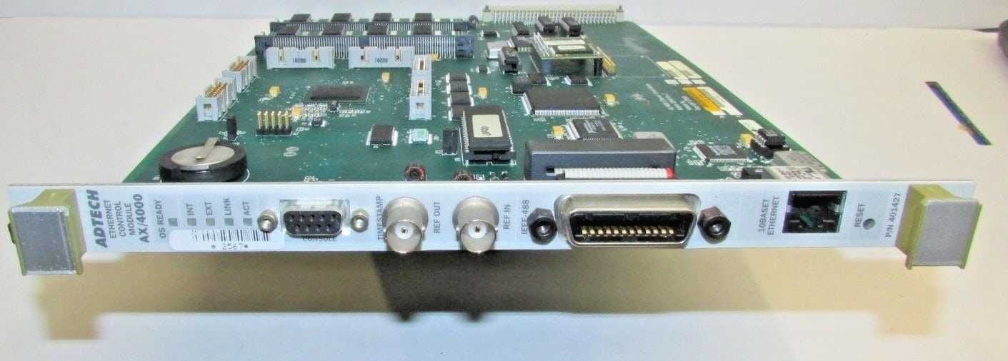 ADTECH Spirent 400314 ATM EMULATOR UNI-DIR for AX/4000