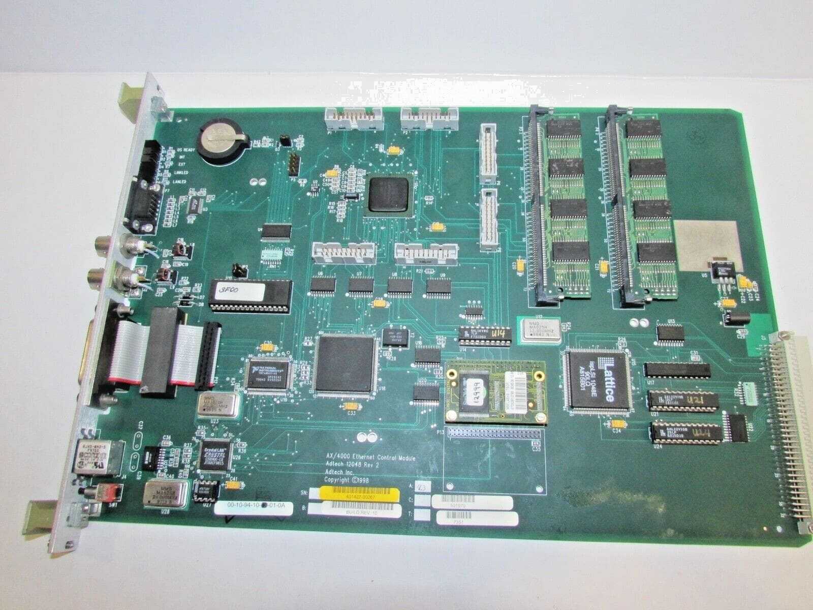 ADTECH Spirent 400314 ATM EMULATOR UNI-DIR for AX/4000