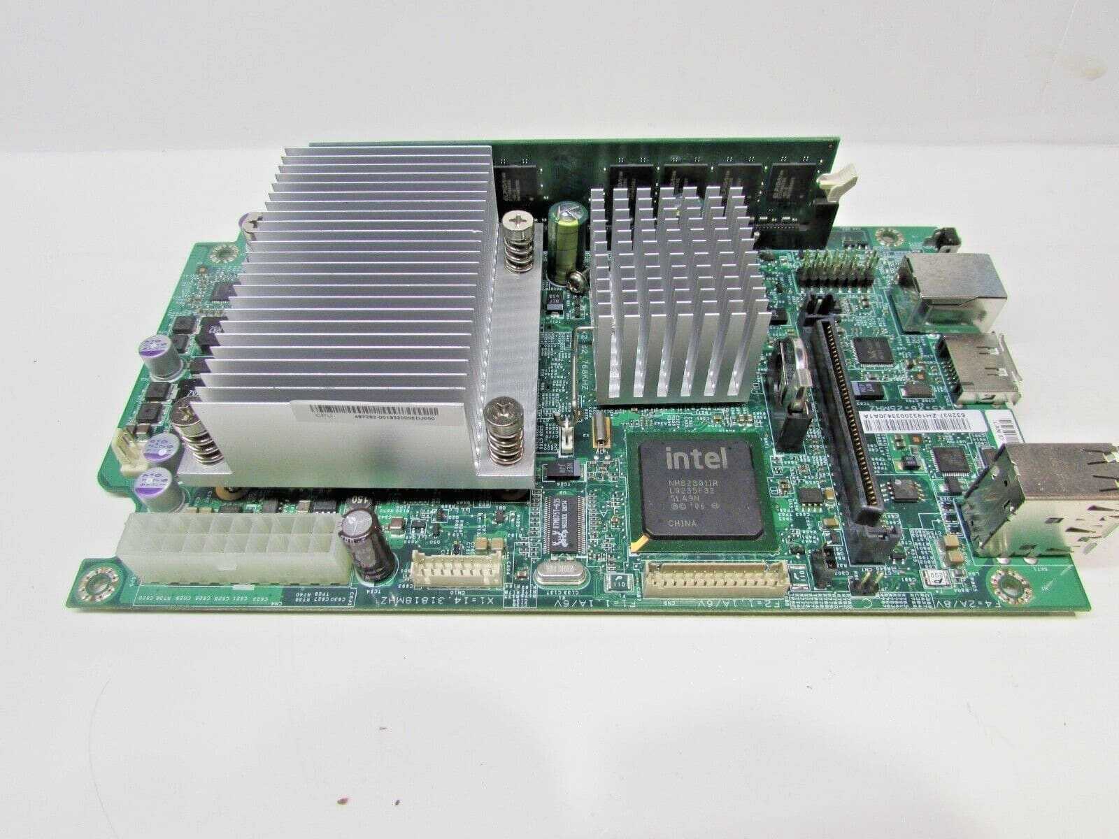 ENCORE 3.0 SBC MOTHERBOARD 09116-1, 48.62V01.011 WITH 2.20GHZ CELERON +2GB RAM
