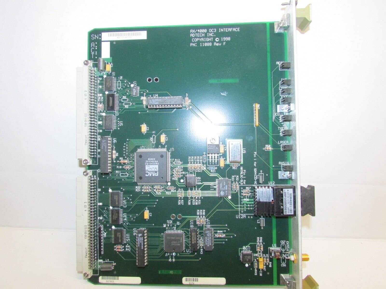 Adtech Spirent 400305 AX4000 OC-3c/STM1 Mutlimode Interface Module