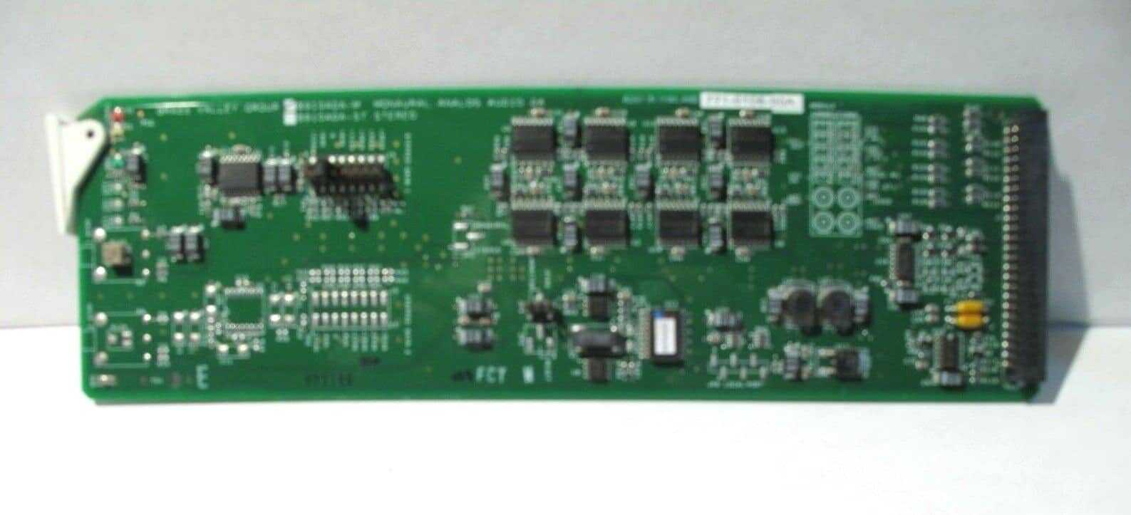 Grass Valley Group GVG Monaural Analog Audio DA 8910ADA-M