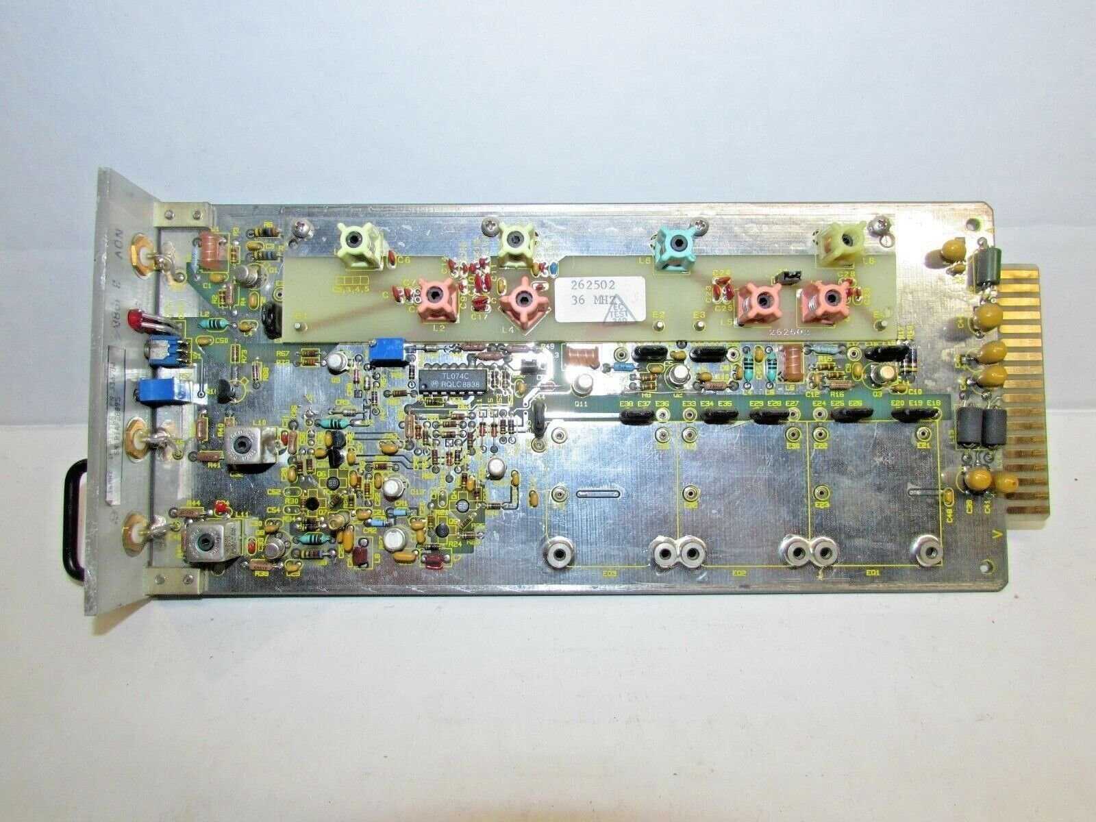 Scientific Atlanta 7550/55 336780 IF FILTER AMPLIFIER