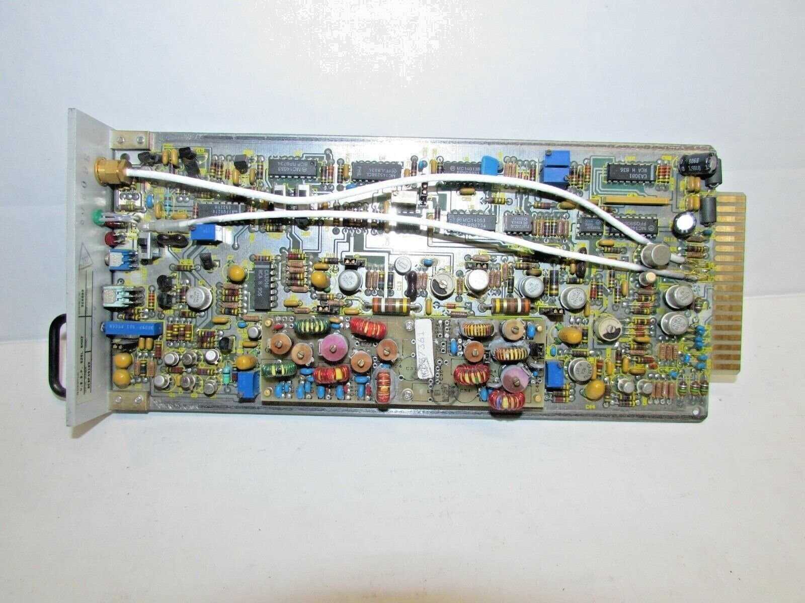 Scientific Atlanta 7550/55 360800 video baseband processor