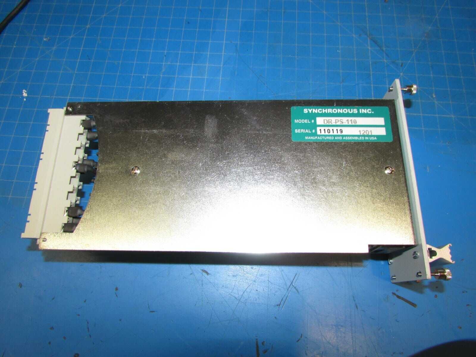 Synchronous DVB Platform DR-PS-110 POWER SUPPLY SHINDENGEN HY05020GN