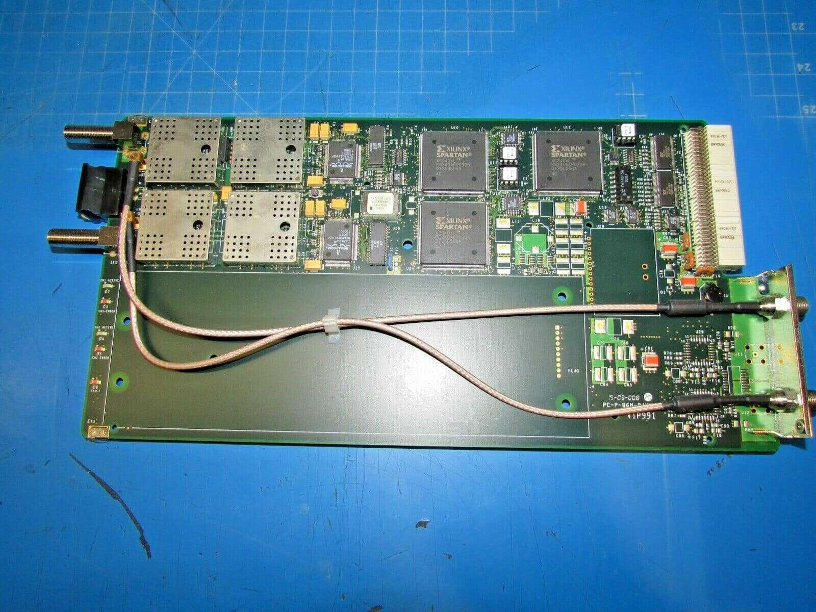 Motorola 493307-003 QAM3-IB-DCII-IF QAM Module for the MPS Chassis