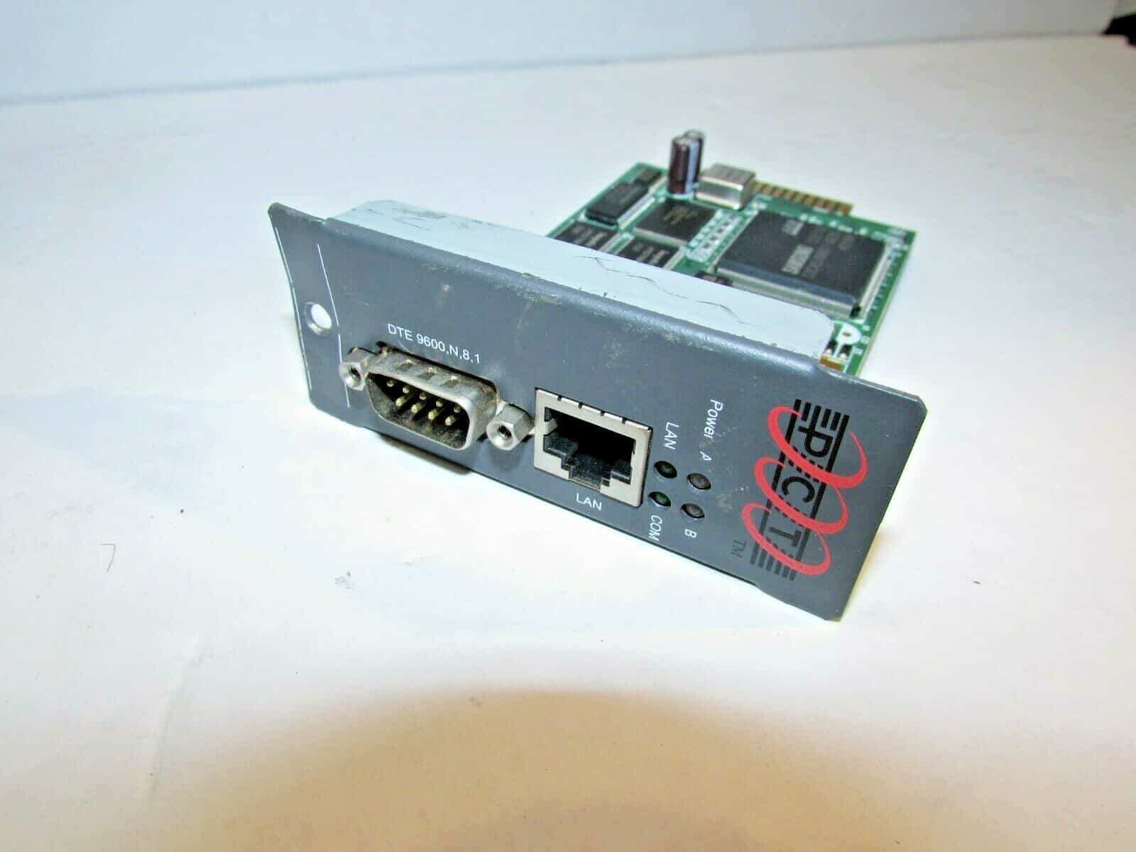 PCT CCC PCT-CPU-II