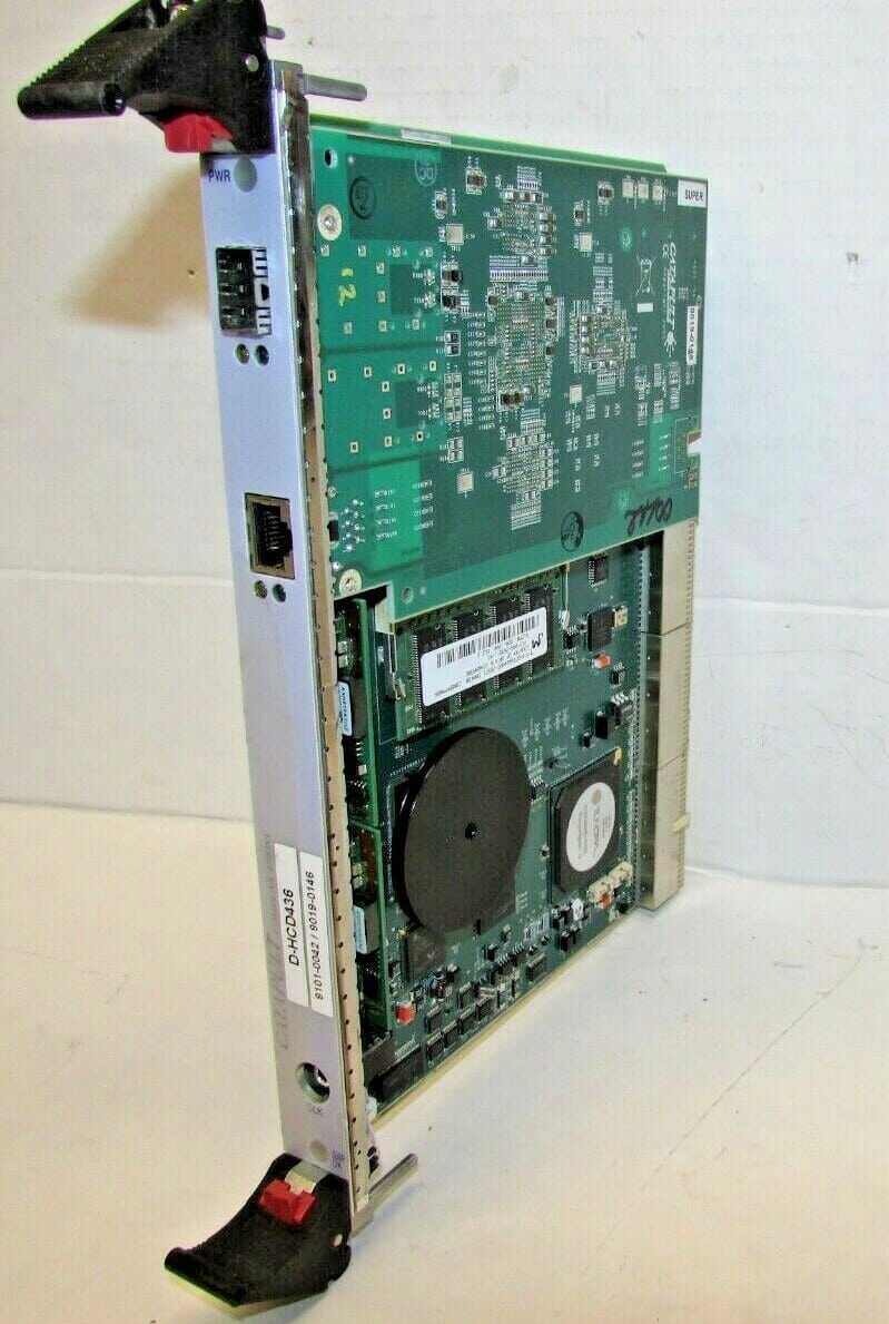 Ixia / Catapult systems module card 9101 / 9019