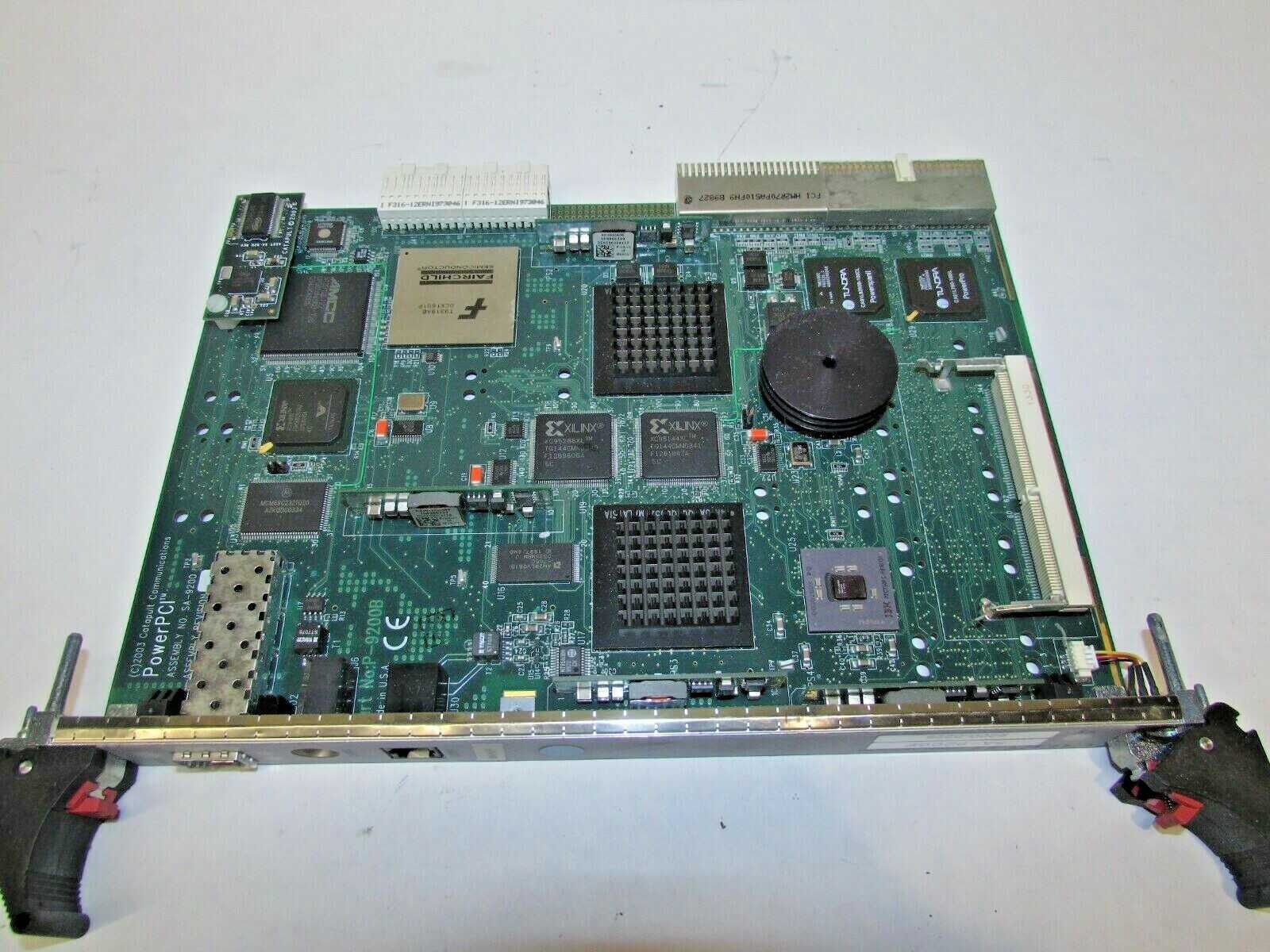 Ixia / Catapult systems module card SA-9200F / 9200-0225