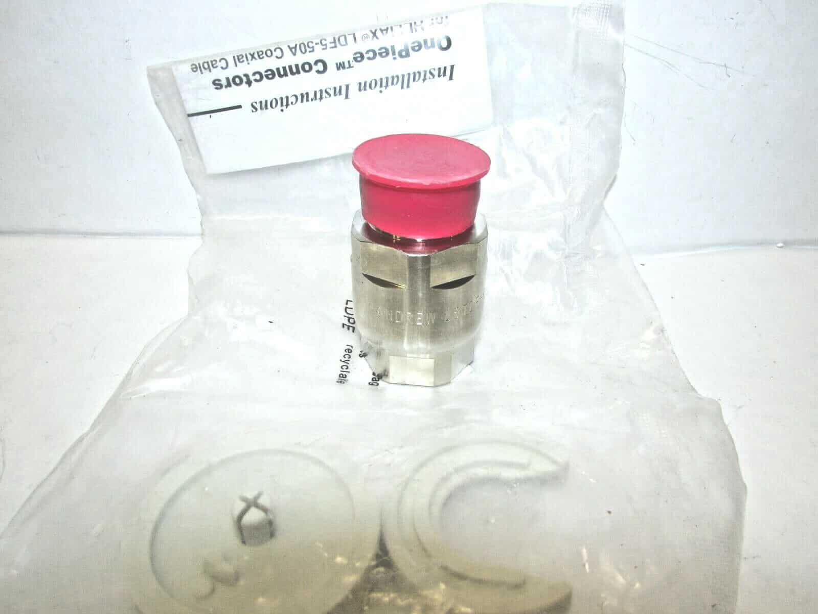 COMMSCOPE ANDREW L5TDF-RPC CONNECTOR