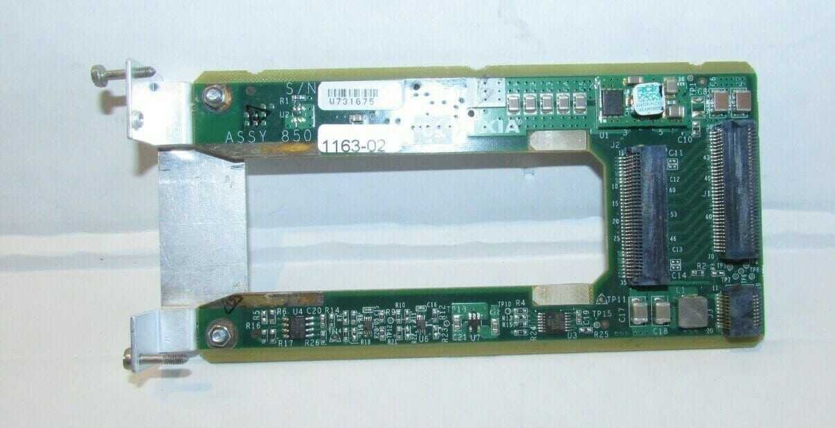 IXIA XENPAK ADAPTER 850-0163-02-01 FOR USE WITH LSM10G1-01