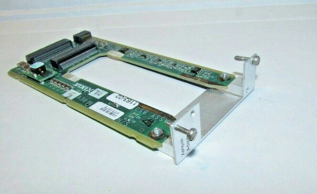 IXIA XENPAK ADAPTER 850-0163-02-01 FOR USE WITH LSM10G1-01