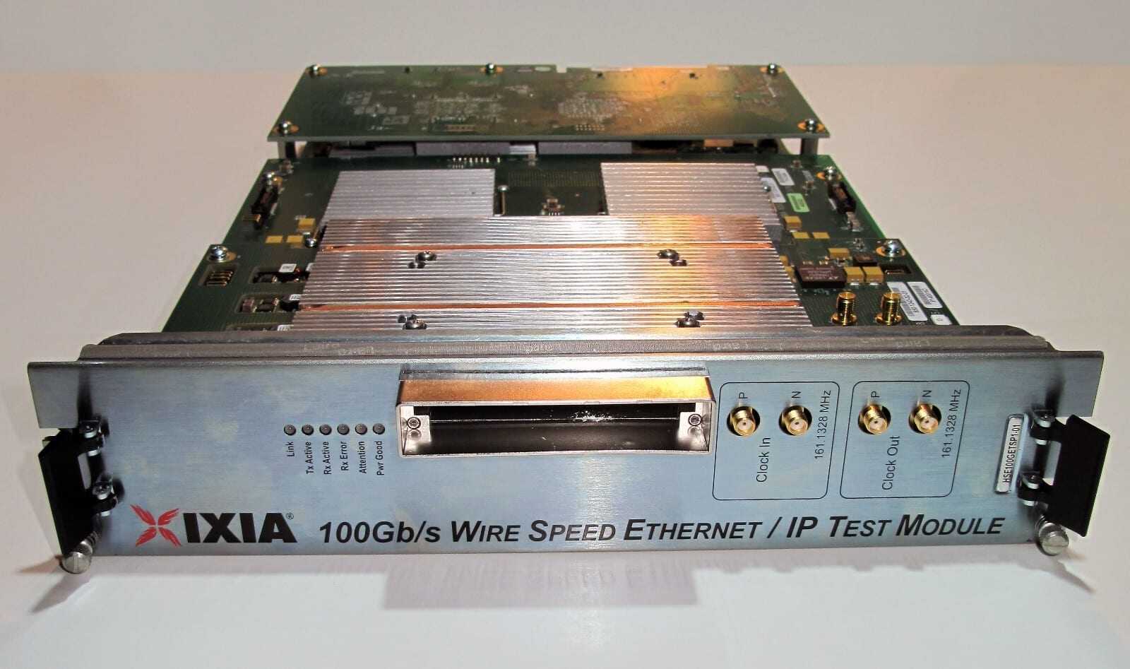 IXIA K2 HSE100GETSP1-01 100Gb/s Wire Speed Ethernet / IP Test Module