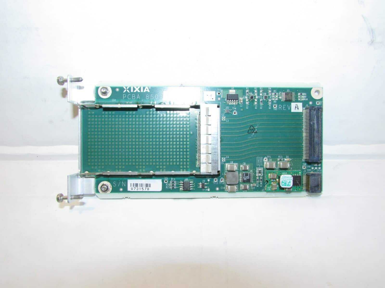 IXIA X2 ADAPTER 850-1165-01-01 FOR USE WITH LSM10G1-01