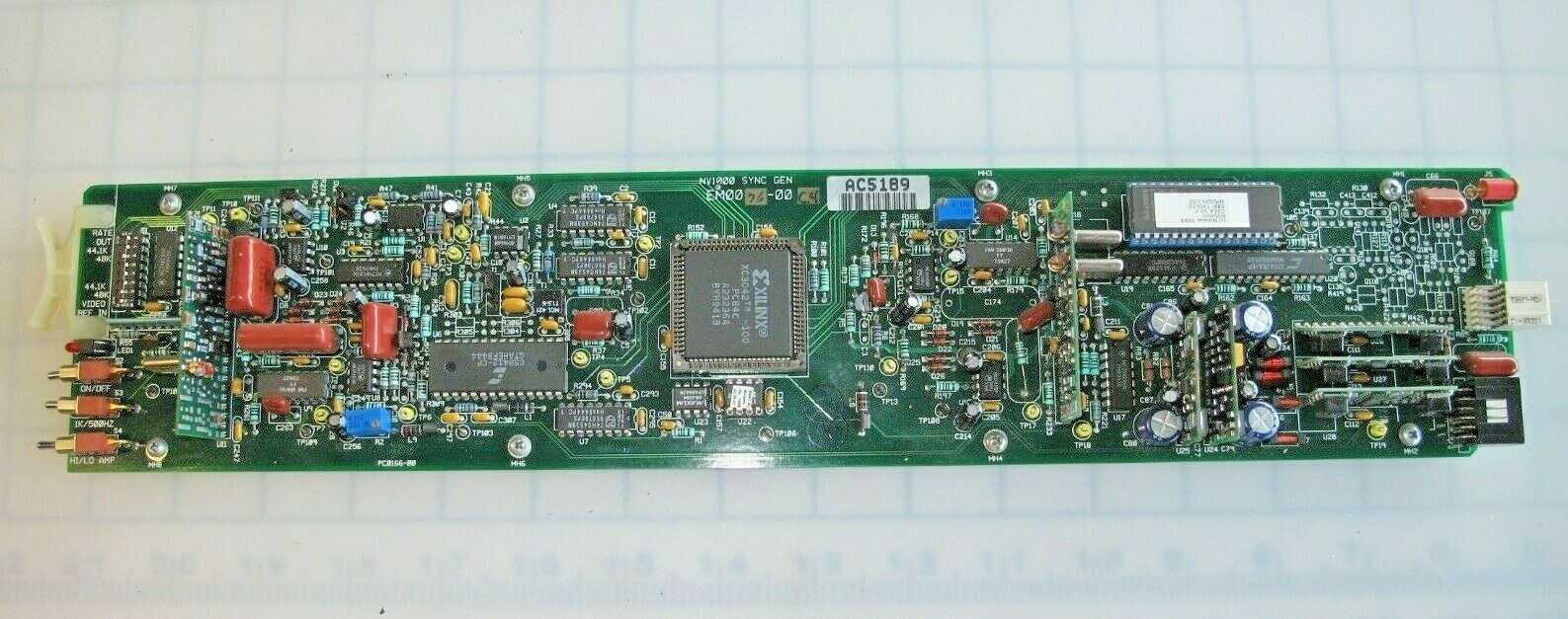 Nvision NV1080 SYNC GEN EM0076-00 NV1000