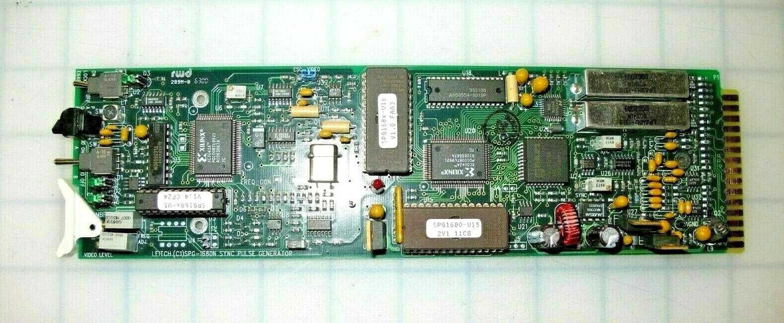Leitch SPG-1680N SYNC PULSE GENERATOR CARD