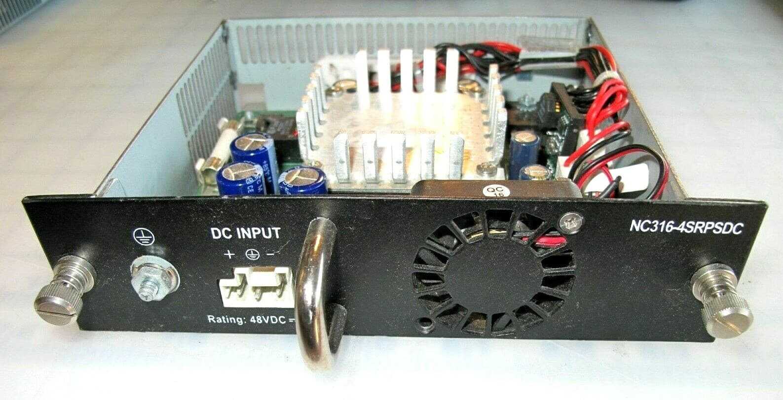 MRV Redundant Power Supply for NC316-4SRPSDC