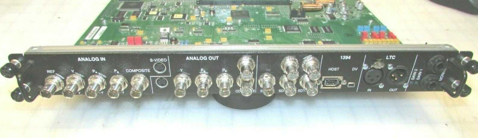 AVID ADRENALINE EXPANSION BOARD 0030-03180-01E