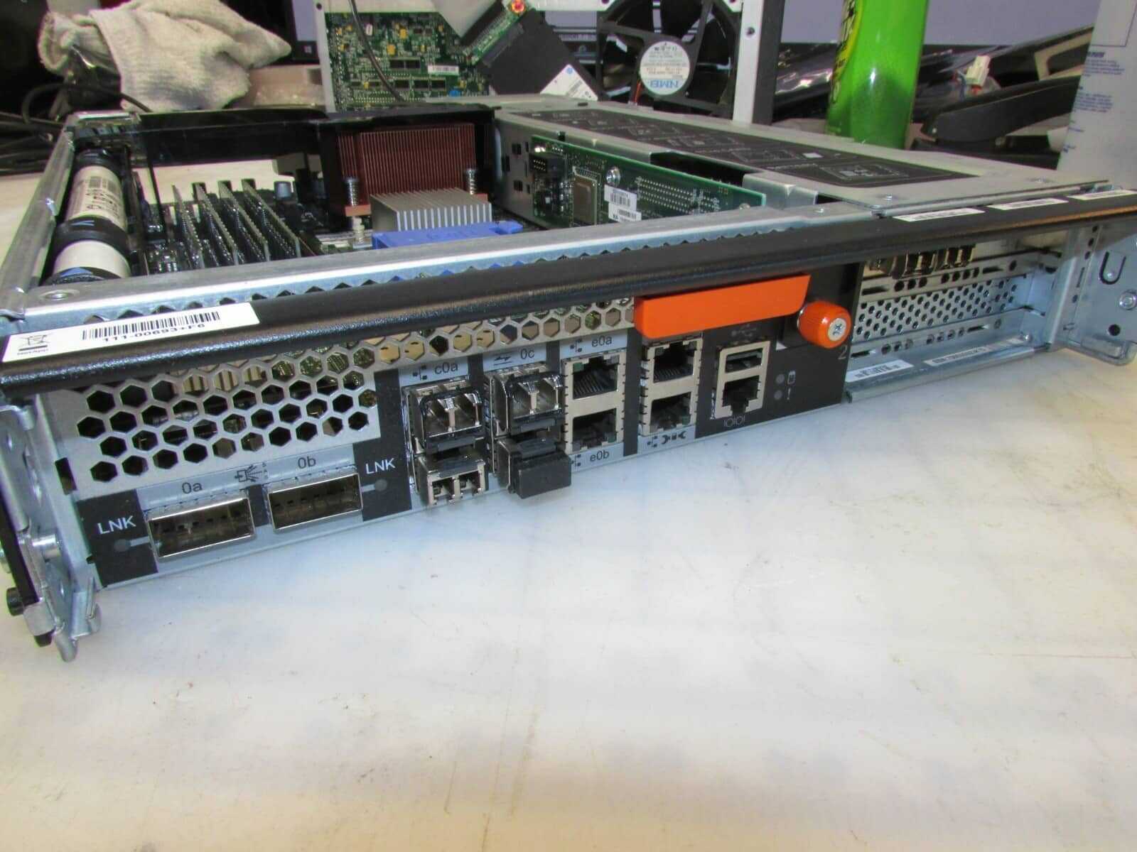 NetApp Motherboard Controller Module 110-00136+E5, +10GBEE CNA +L5410 +8GB RAM