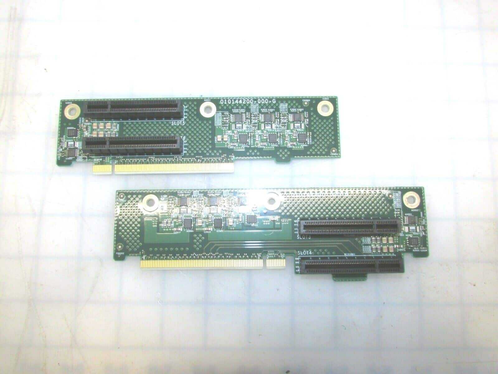 1 SET NETAPP 110-00173R+A2 AND 110-00173L+A2 RISER CARDS