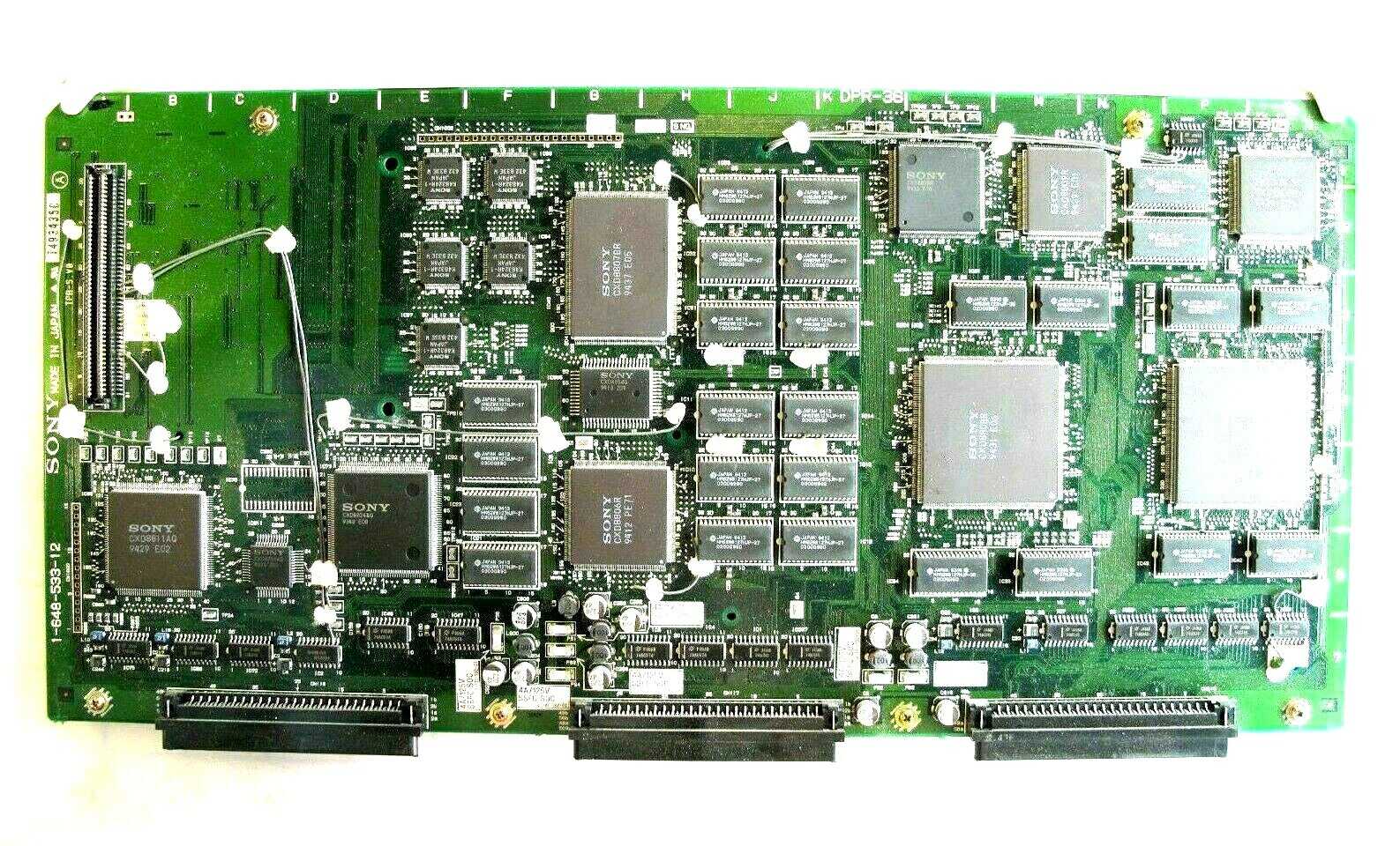 Sony 1-648-533-12 Control Board K DPR-36