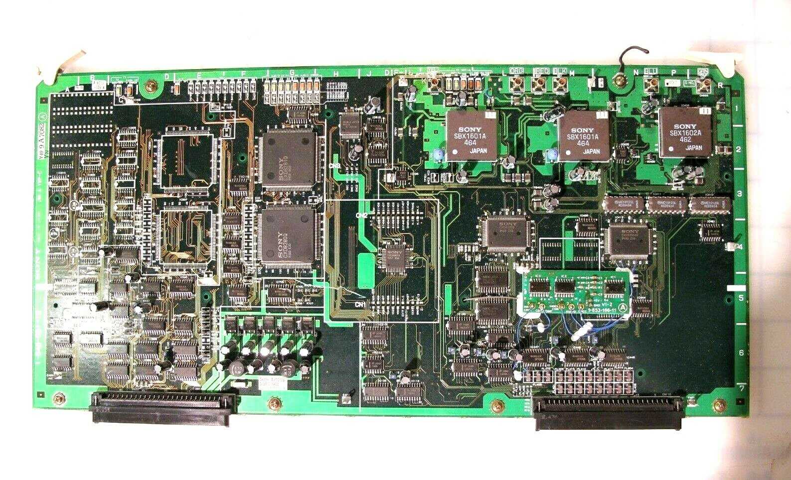 Sony 1-648-531-12 CONTROL BOARD DIF-16