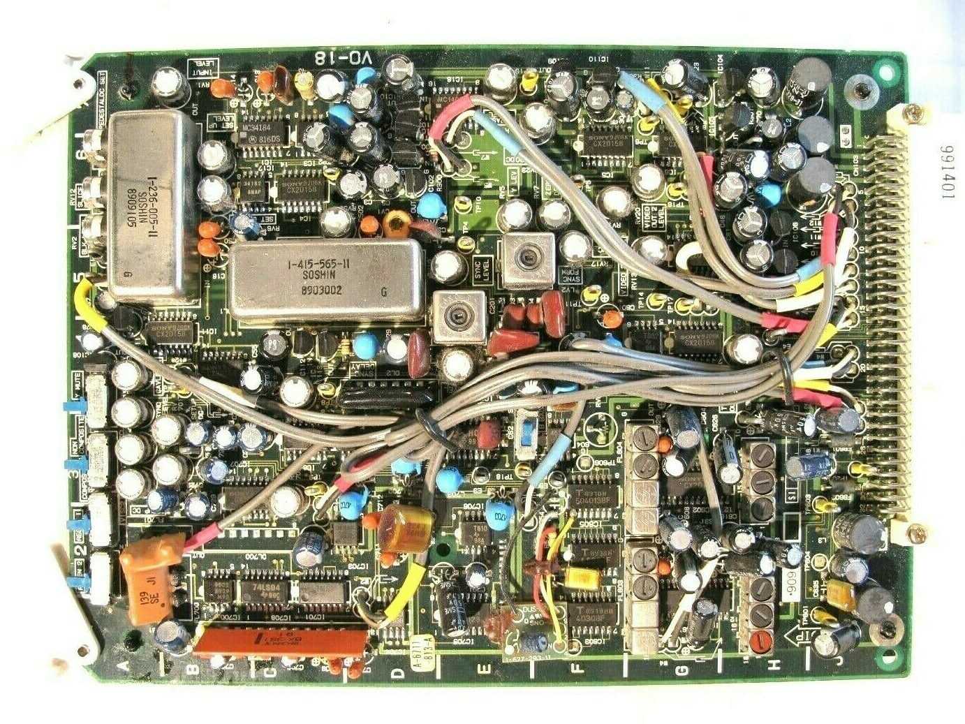 Sony VO-18 VIDEO BOARD 1-622-547-16