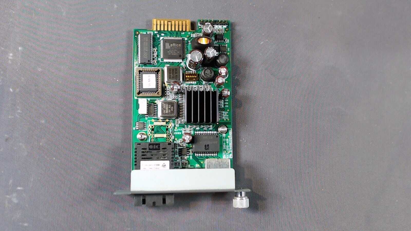 CCT-3312BTFC(C18) N-BAND GIGABIT ETHERNET 10/100/1000BASE-TX TO 1000BASE-SX/LX