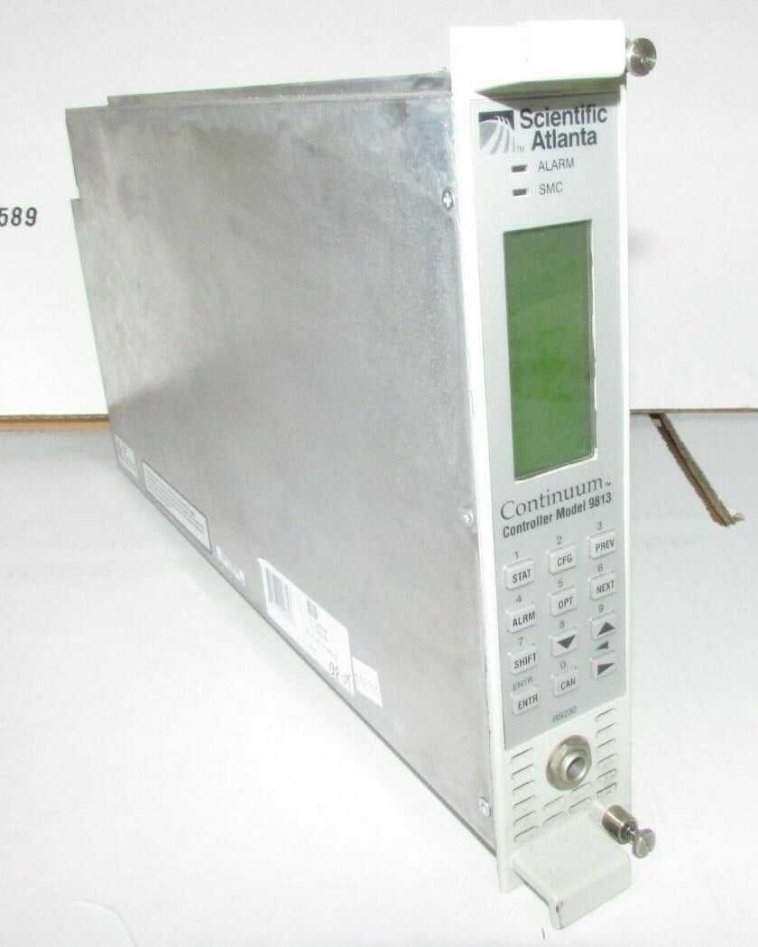 Scientific Atlanta Continuum Series 9890 ENCODER 9814 CONTROLLER 748030