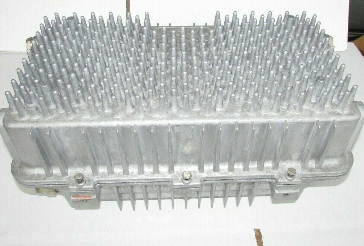 C-COR NAVICOR QUADRANT NODE AMPLIFIER 499.25 MHz NQ25DJTL06C4C1
