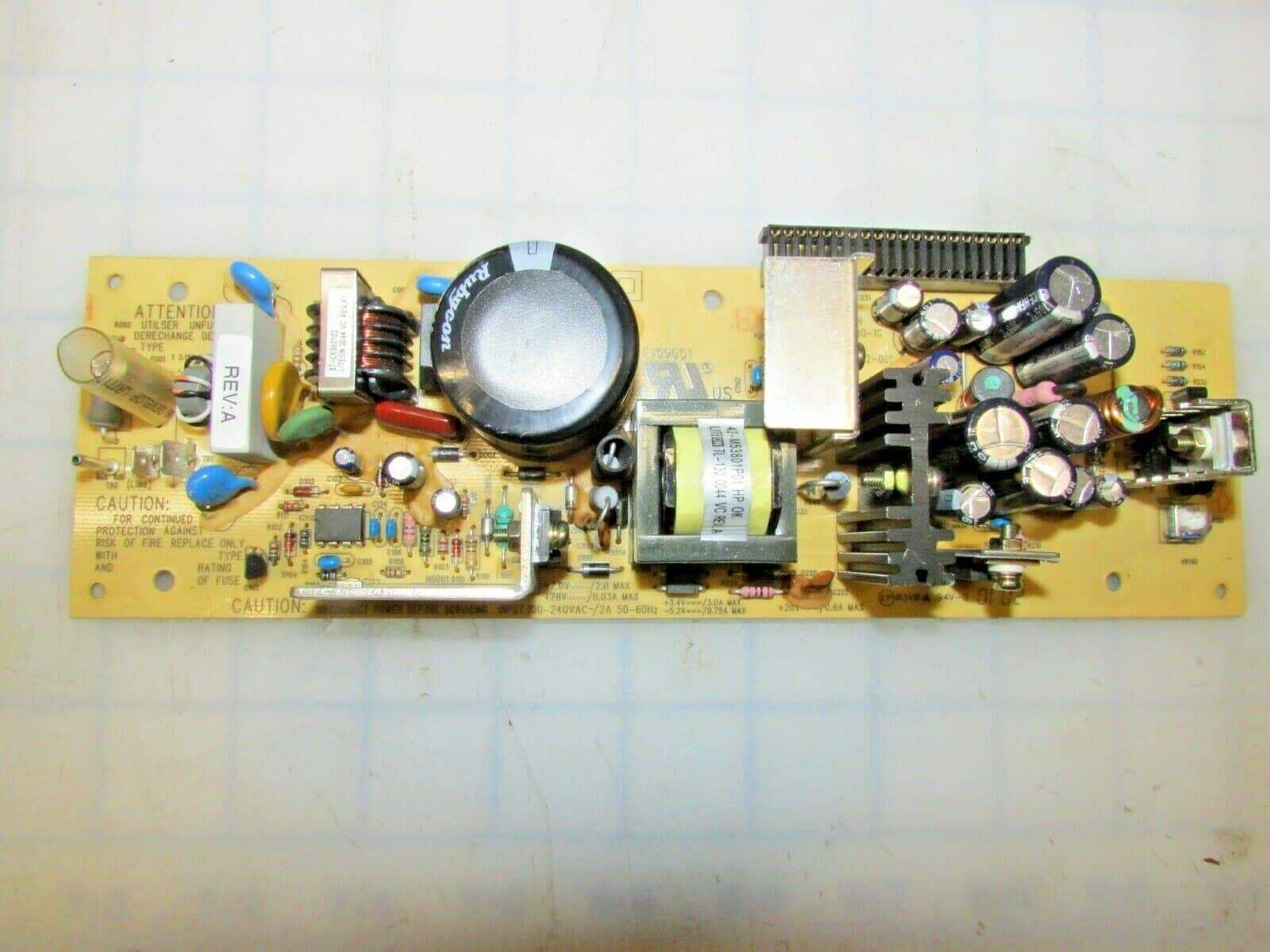 LITE-ON PA-5380-1G REV. C 472122-001 POWER SUPPLY BOARD