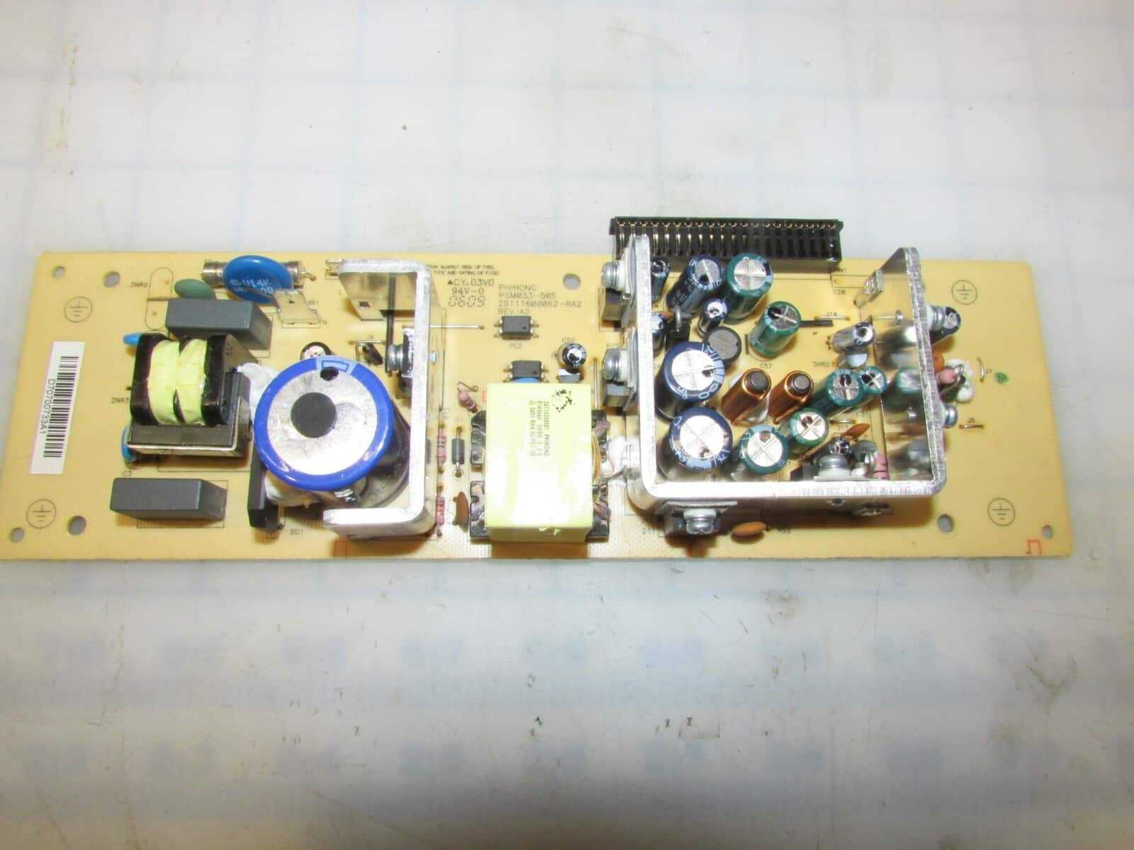 PHIHONG PSM033-505 REV. A2 POWER SUPPLY BOARD