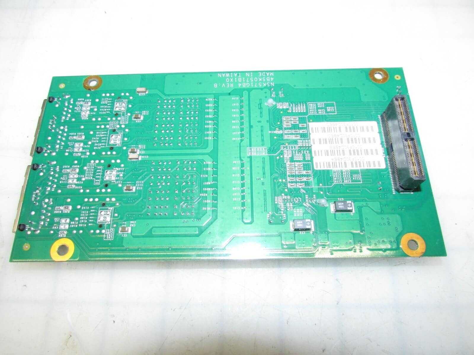 CROSSBEAM - NSK571CP4 (B) 4 Port Gigabit RJ-45 4BSK0571B1X0