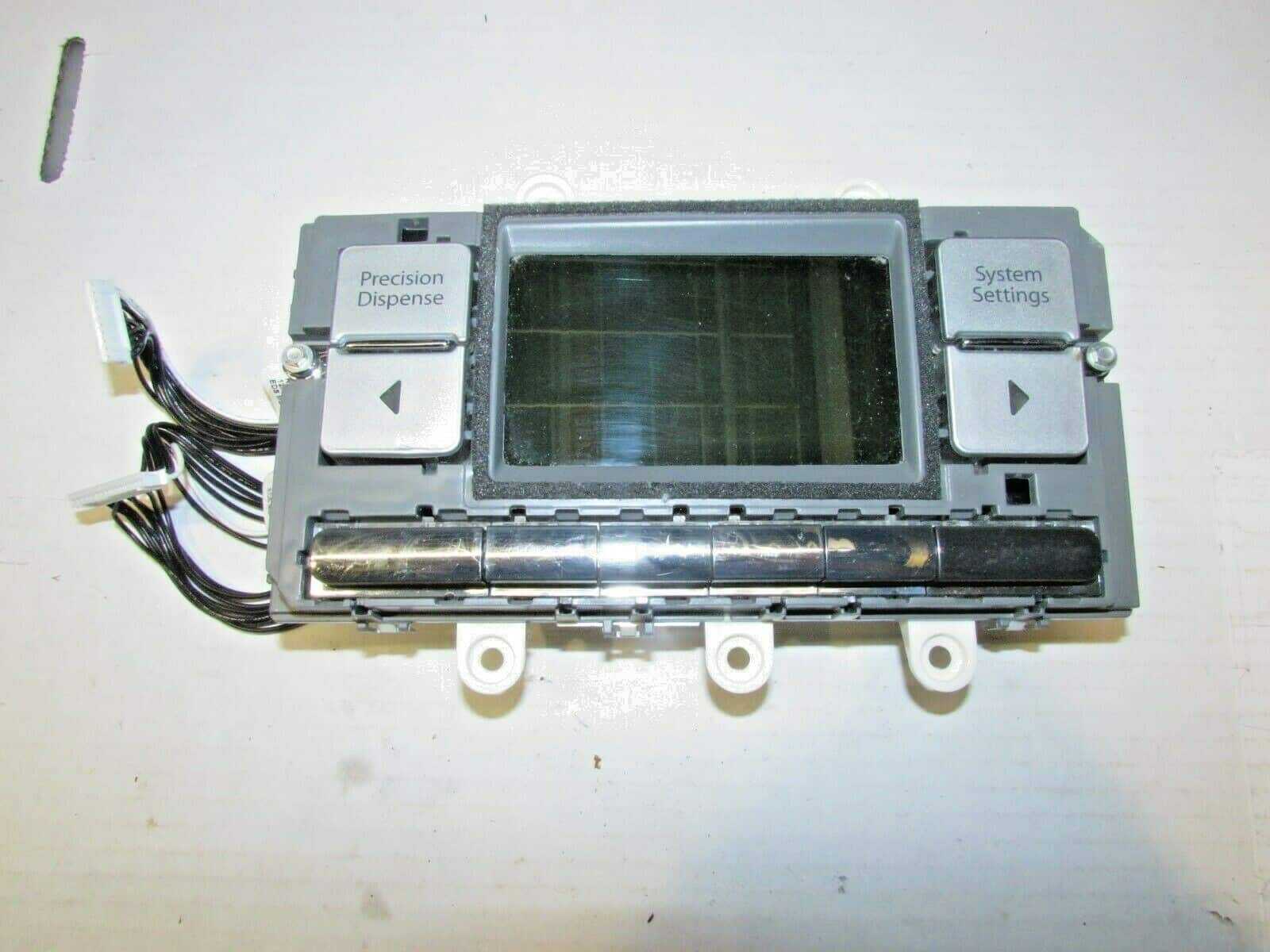 Whirlpool Washer LCD Display Board W10368089