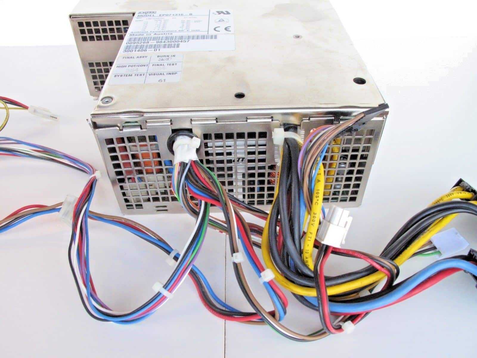 ZYTEC 325W Power Supply For Netra 1125 Sun Server EP071316-B