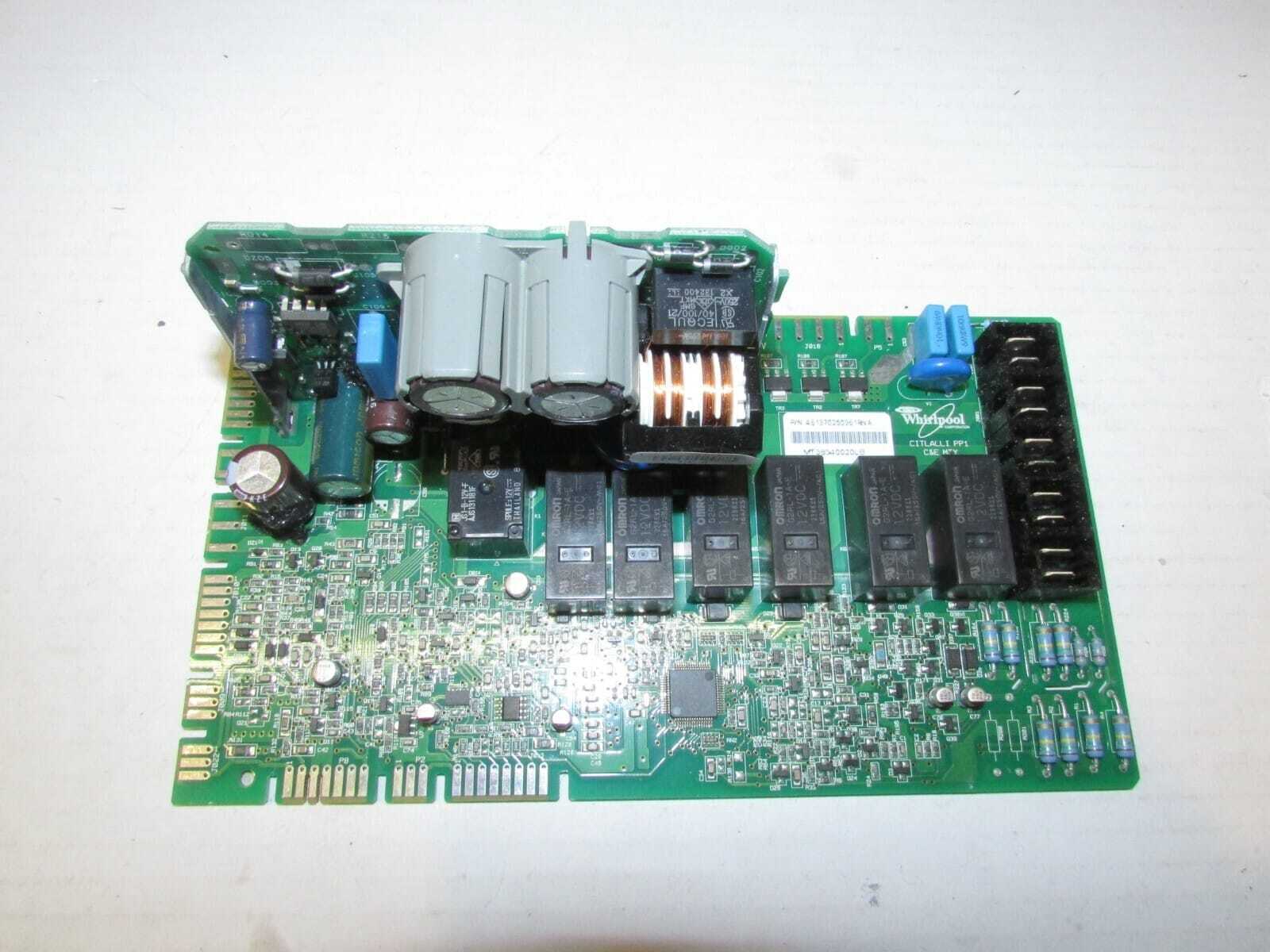 Whirlpool Maytag Washer Control 461970250961 REV A