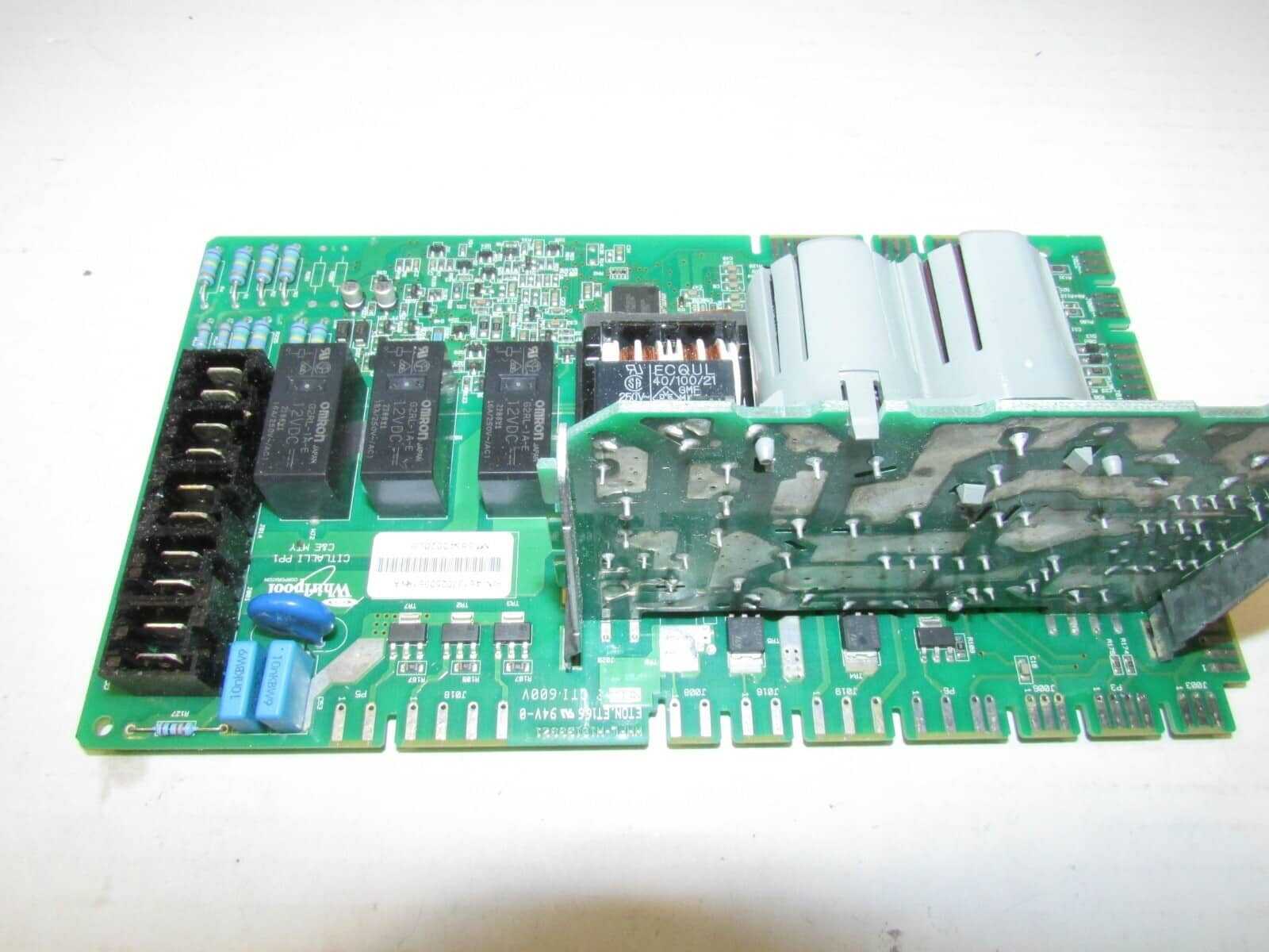 Whirlpool Maytag Washer Control 461970250961 REV A