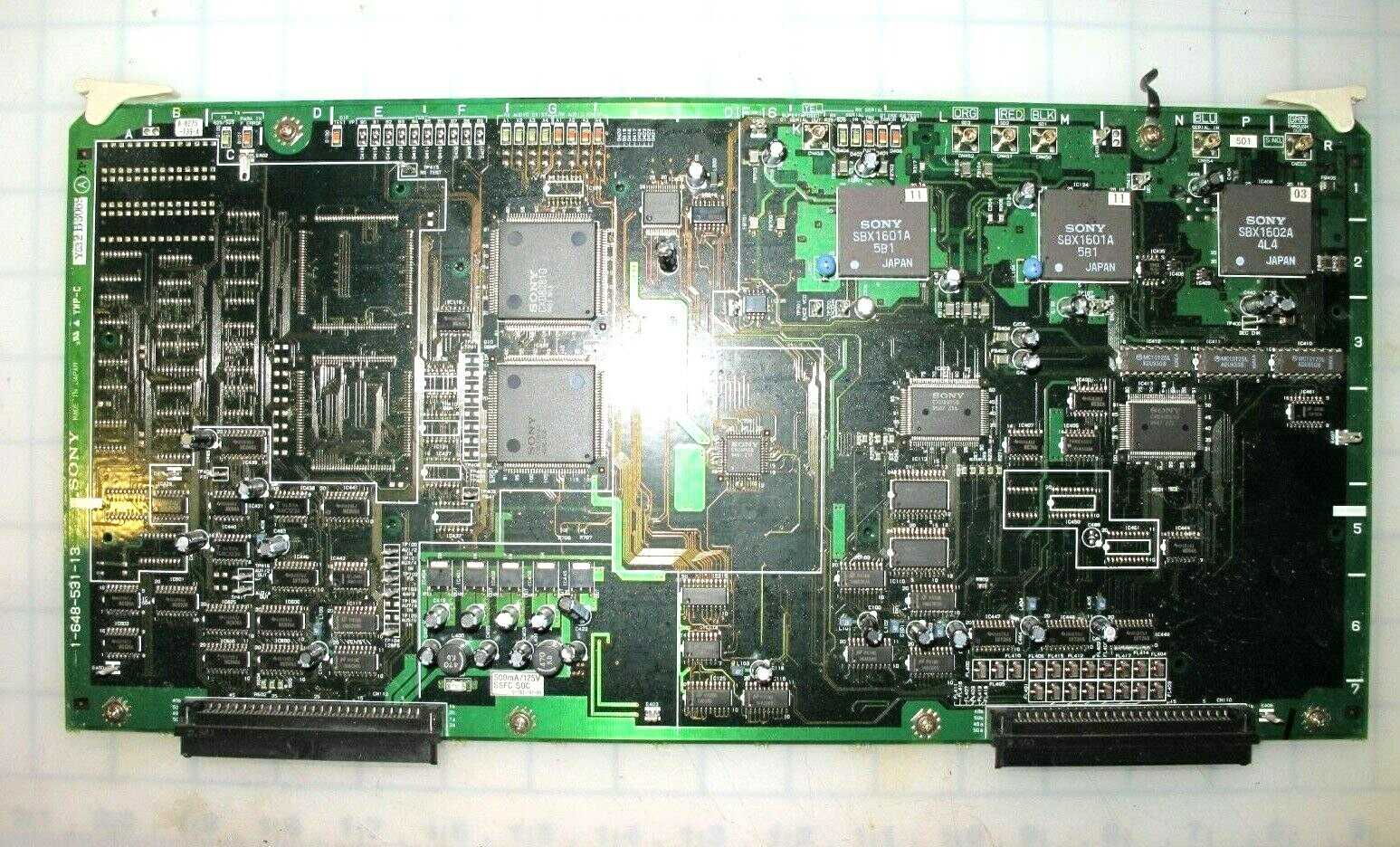 Sony DIF-16 VIDEO BOARD 1-648-531-13