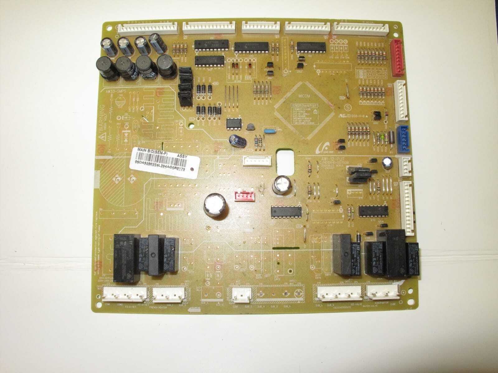 Samsung Refrigerator Control BOARD DA92-00384L